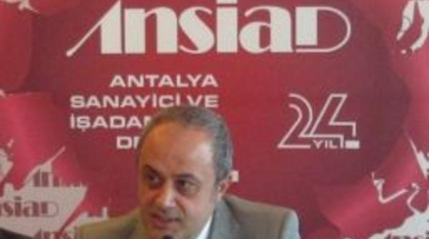 Ansiad Başkanı Eroğlu,&ldquo;iş Sağlığı Ve G&uuml;venliği Denetimleri Yetersiz&rdquo;