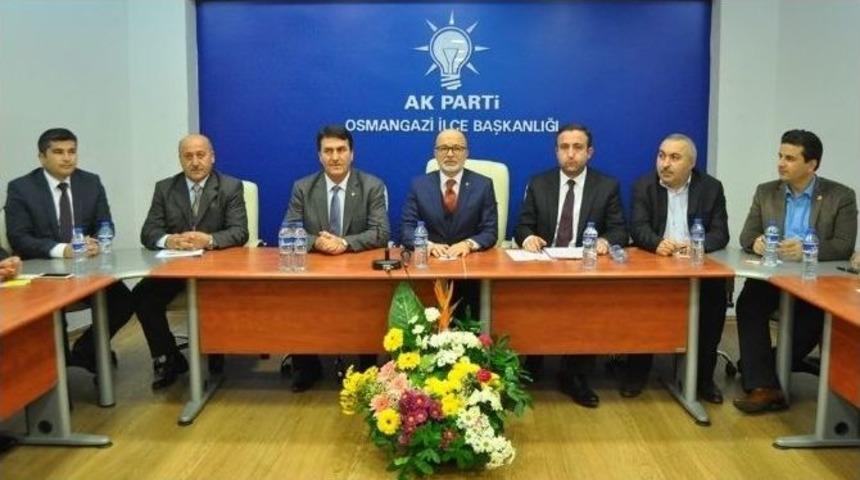 Ak Parti Osmangazi İlk Y&ouml;netim Toplantısını Yaptı