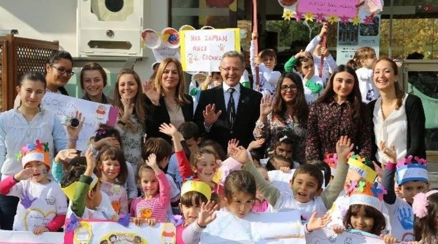 Minik &Ouml;ğrencilerden Anlamlı Mesajlar