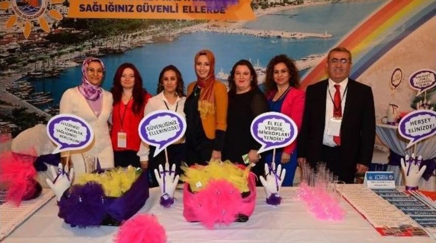 Alanya Devlet Hastanesi&rsquo;ne Kongrede B&uuml;y&uuml;k İlgi