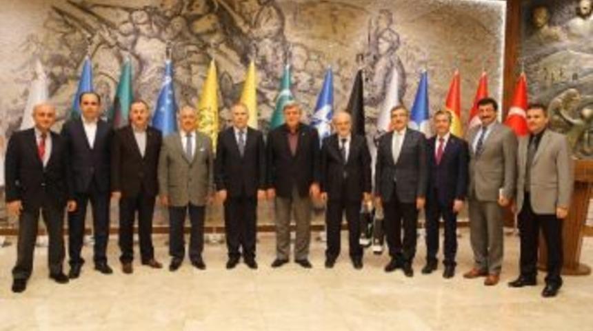 Başkan Kocamaz Tdbb Toplantısı&rsquo;na Katıldı