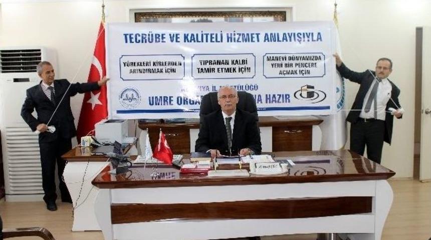 M&uuml;ft&uuml; Hacı Yusuf G&uuml;l: Umre Kayıtları Başladı