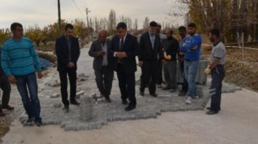 Ereğli’de Kilitli Parke Taşlar Döneniyor