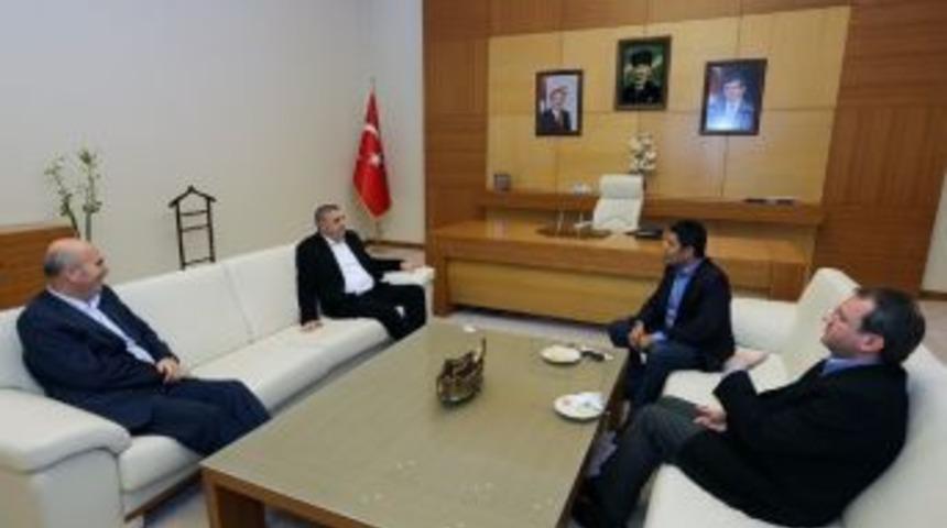 Toçoğlu, Koordinatör Milletvekili Boyraz İle Görüştü