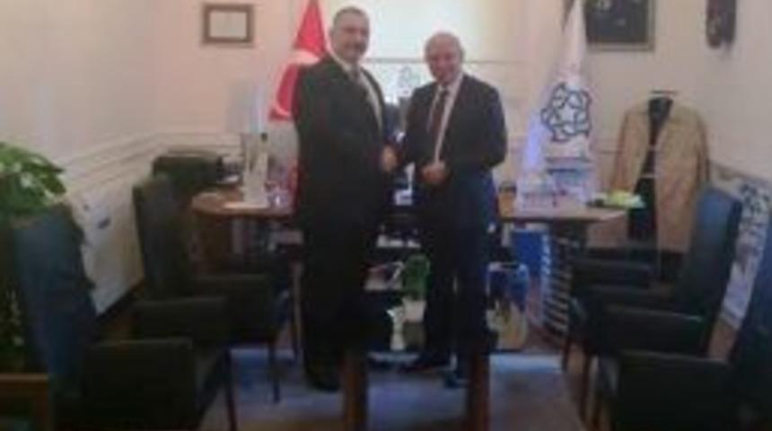 Medianka Hastanesi’nden Süleymanpaşa Belediyesi’ne Ziyaret