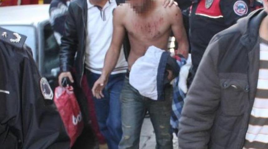 KIZ ARKADAŞINA YARDIM EDEMEDİ İNTİHARA KALKIŞTI