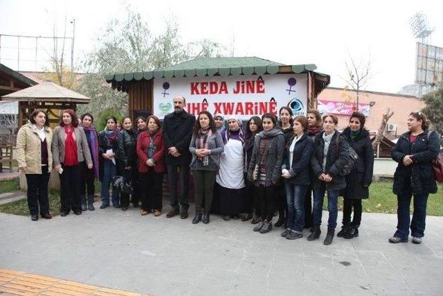 Diyarbakır’da Kadın Emeğiyle Gözleme Evi Açıldı