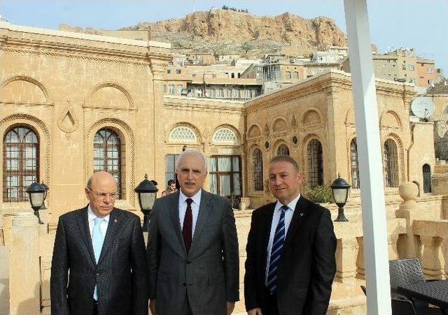 Hüseyin Avni Mutlu Mardin’de 1