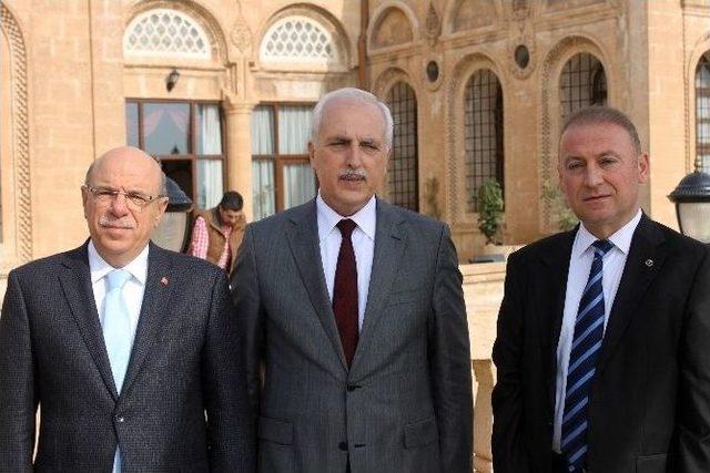 Hüseyin Avni Mutlu Mardin’de 2