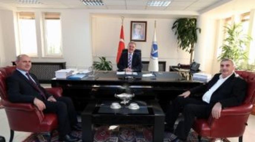 Saü İle Büyükşehir İlişkileri Daha Da Güçlenecek