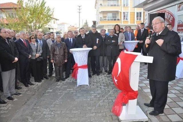 Tekirdağ Büyükşehir Belediyesi Şarköy Hizmet Binası Açıldı