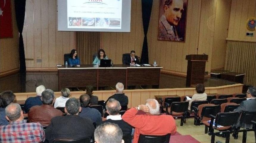 Akdeniz Belediyesi, &Uuml;reticilere Ipard Programını Tanıttı