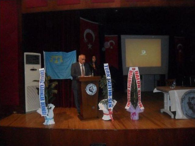 Nazilli Türk Ocağı’nda Işid Ve Enerji Sorunu Konuşuldu 1