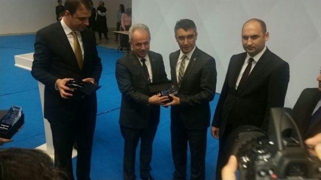 Eskişehir Gençlik Merkezi’ne Birinciik Ödülü 1