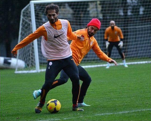 Galatasaray, Trabzonspor Maçı Hazırlılarını Sürdürdü