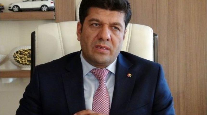 Cizre Tso Başkanı S&uuml;leyman &Ccedil;ağlı, Hendek Ve Kepenk Kapatma Olaylarını Değerlendirdi