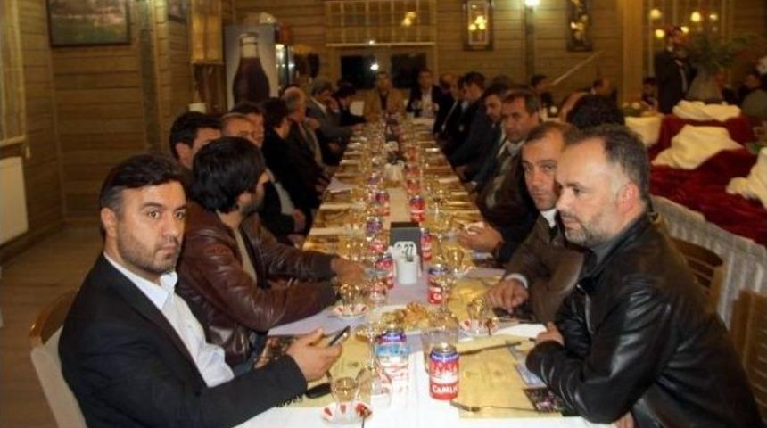 Sivas Belediyesi İmar M&uuml;d&uuml;rl&uuml;ğ&uuml; İle M&uuml;teahhitler Bir Araya Geldi