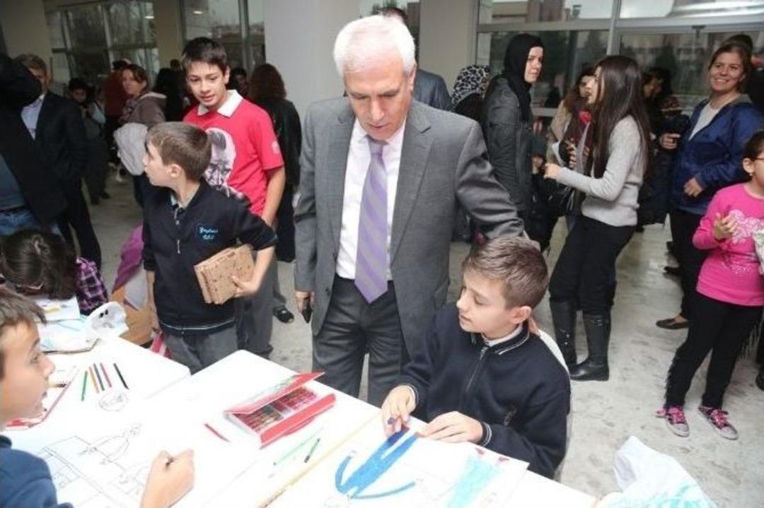 &Ccedil;ocuklar Haklarını Eğlenerek &Ouml;ğrendi