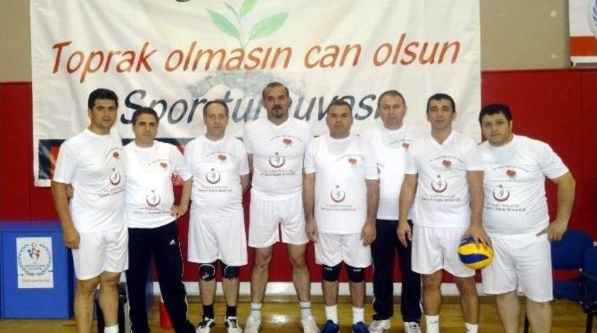 Organ Bağışına Dikkat &Ccedil;ekmek İ&ccedil;in Turnuva