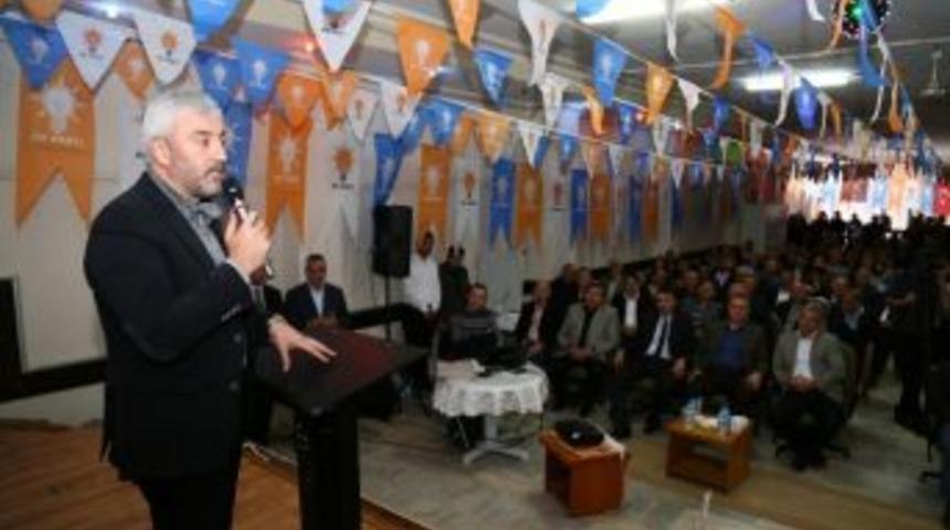 Başkan Yılmaz&rsquo;dan &Uuml;&ccedil; İl&ccedil;eye M&uuml;jde