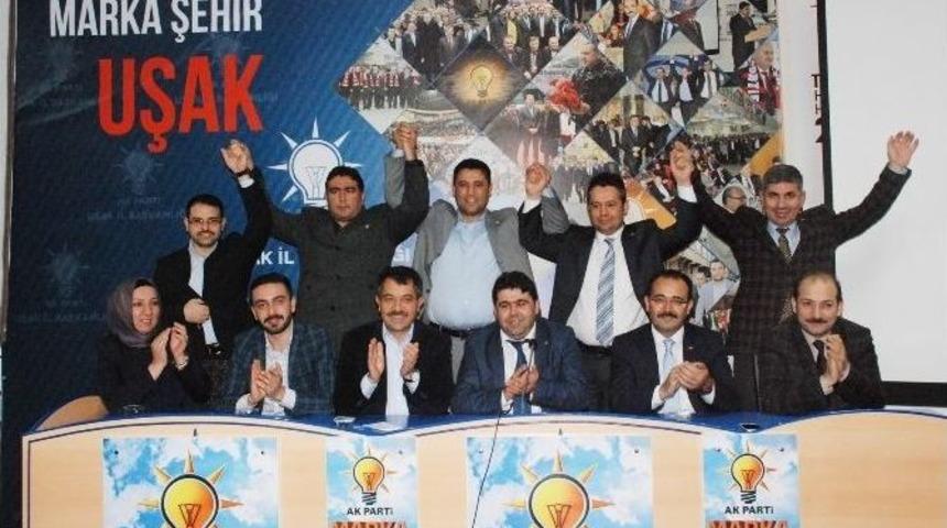 Uşak Ak Parti&rsquo;nin Merkez İl&ccedil;e Başkanı Adayı Belli Oldu