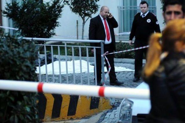 SİTE İ&Ccedil;ERİSİNDE FECİ KAZA 3