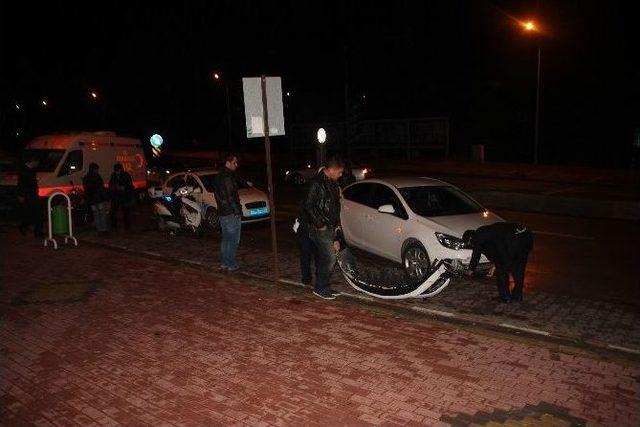 Bilecik’te Trafik Kazası: 1 Yaralı 2