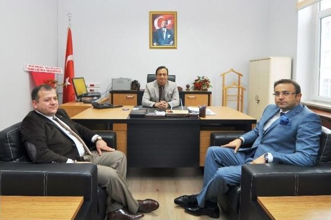 &Ccedil;orum Tso&rsquo;dan B&uuml;rokratlar Ve Stk&rsquo;lara Ziyaret