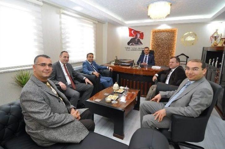 Çorum Tso’dan Bürokratlar Ve Stk’lara Ziyaret G1