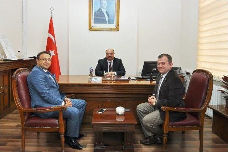 Çorum Tso’dan Bürokratlar Ve Stk’lara Ziyaret G2