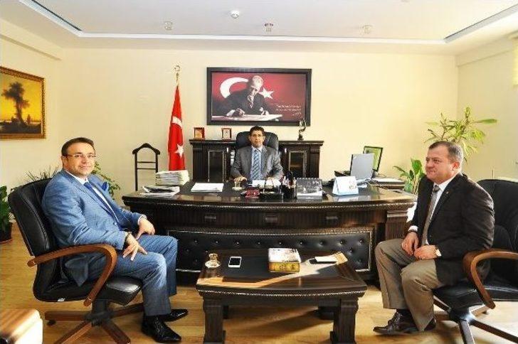 Çorum Tso’dan Bürokratlar Ve Stk’lara Ziyaret G3