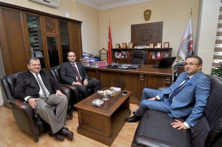 Çorum Tso’dan Bürokratlar Ve Stk’lara Ziyaret G5