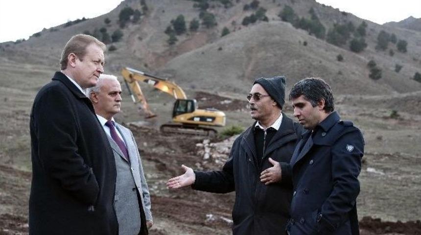 Vali Yavuz’dan Süleymaniye’ye Mekanik Tesis Talimatı