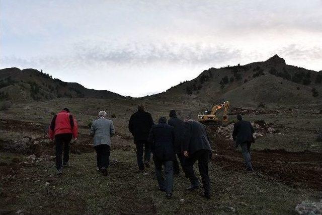 Vali Yavuz’dan Süleymaniye’ye Mekanik Tesis Talimatı