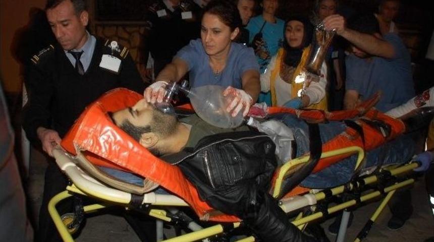 Hastane Yanında Silahlı Saldırı: 1 Yaralı