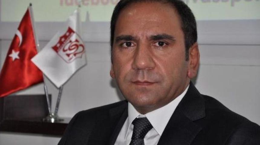 SİVASSPOR KUL&Uuml;P BAŞKANI OTYAKMAZ: HAKEMLER BU KADAR YETKİ HAK ETMİYOR