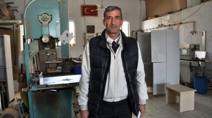 Aliağa Belediyesi At&ouml;lyeleri Harıl Harıl &Ccedil;alışıyor