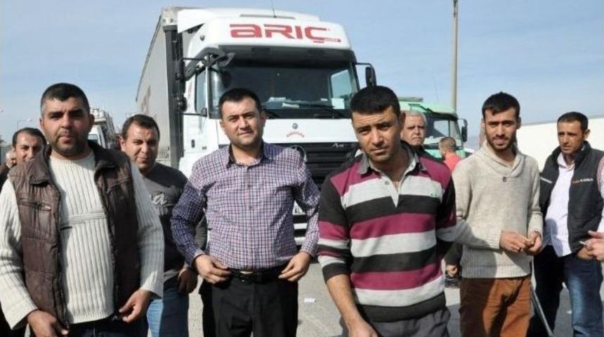 Şof&ouml;rlerden Sollama Tepkisi