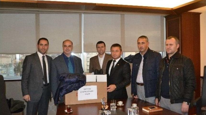 &Ouml;ğrencilere Sıcak Dokunuş