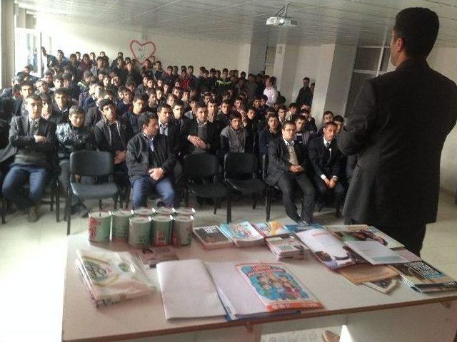Bitlis’te “her Sınıfın Bir Yetim Kardeşi Var Projesi”