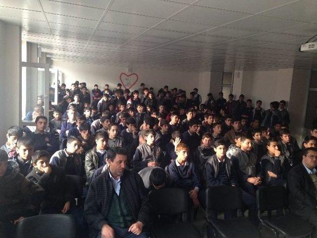 Bitlis’te “her Sınıfın Bir Yetim Kardeşi Var Projesi”