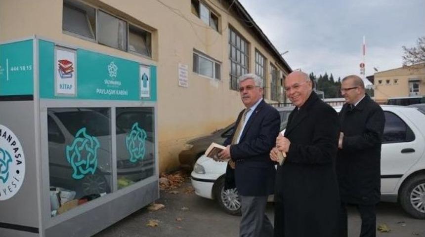 Tekirdağ&rsquo;da Kıyafet Ve Kitap Paylaşım Kampanyası Başladı