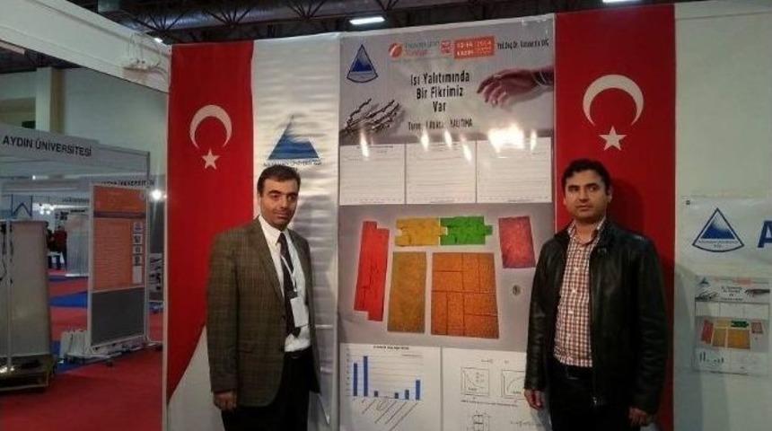 Adıyaman &Uuml;niversitesi İnovasyon Fuarına Katıldı