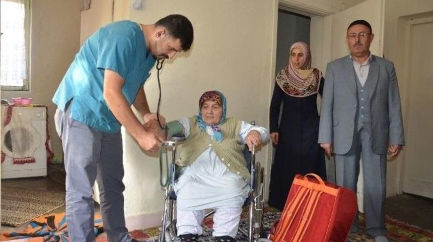 Tatvan Belediyesi&rsquo;nden Evde Sağlık Hizmeti