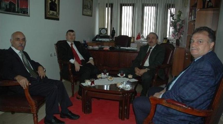 Başsavcı &Ccedil;i&ccedil;ekli&rsquo;den Ervak&rsquo;a Ziyaret