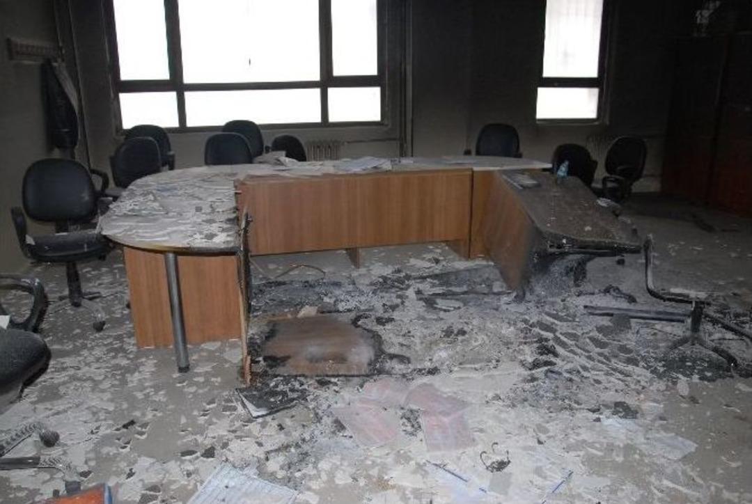 Siverek&rsquo;te Okul Yakıldı