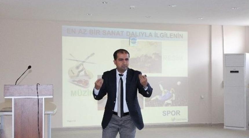 Sason&rsquo;da Madde Bağımlılığı Seminerleri