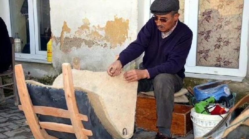 SEMERCİ İDRİS USTA, TEKNOLOJİYE DİRENİYOR