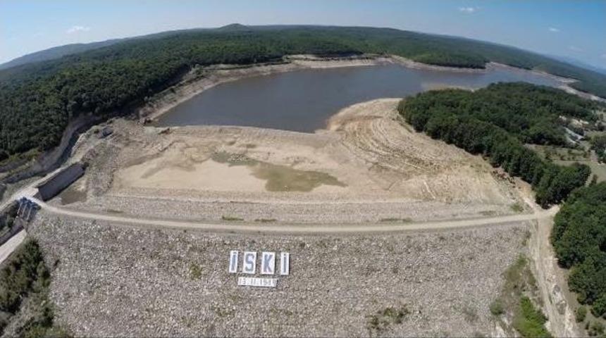 İSTANBUL'DA BARAJLARDA DOLULUK ORANI Y&Uuml;ZDE 37.76'YA ULAŞTI