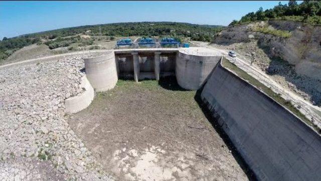 İSTANBUL'DA BARAJLARDA DOLULUK ORANI YÜZDE 37.76'YA ULAŞTI